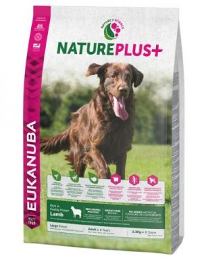 Eukanuba nature cheap plus lamb