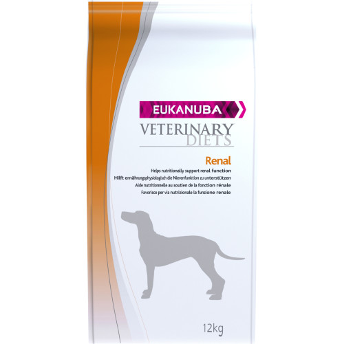 Eukanuba renal on sale dog food 12kg