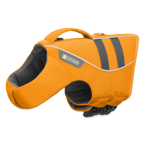 Ruffwear K9 Float Dog Coat Wave Orange Large Chelsea Pet Shop