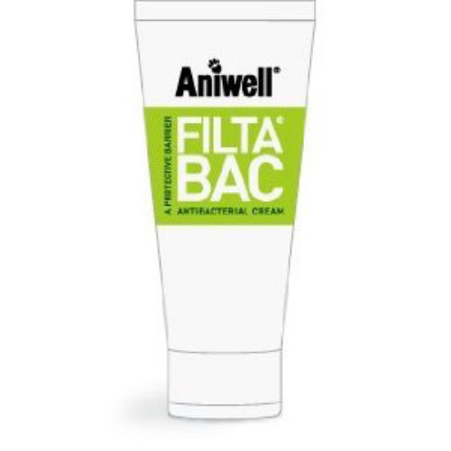 Aniwell FiltaBac Crema Antibatterica Con Protezione Solare Per Animali – Tubo 50g