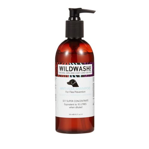 Wild Wash PRO Anti Flea Shampoo 300ml Chelsea Pet Shop