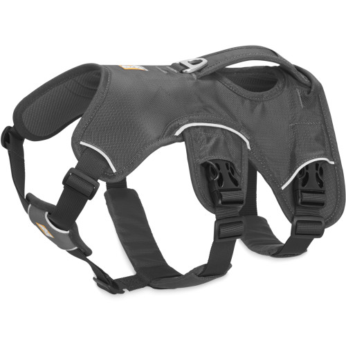 Ruffwear Webmaster Dog Harness Twilight Grey Medium Chelsea Pet Shop