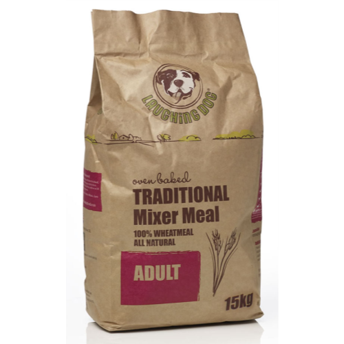 Laughing Dog Traditional Food Mixer Meal 15kg Chelsea Pet Shop