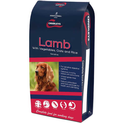 Chudleys Lamb & Vegetable Sensitive Dog Food 15kg | Chelsea Pet Shop